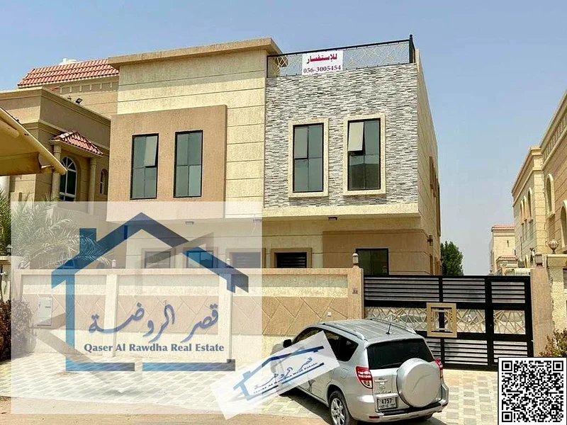 فيلا للبيع في عجمان63891344382338110