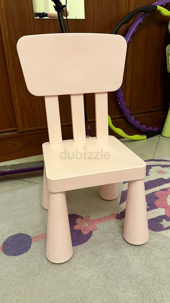 Ikea kids plastic chairs 2pc63206394445571111