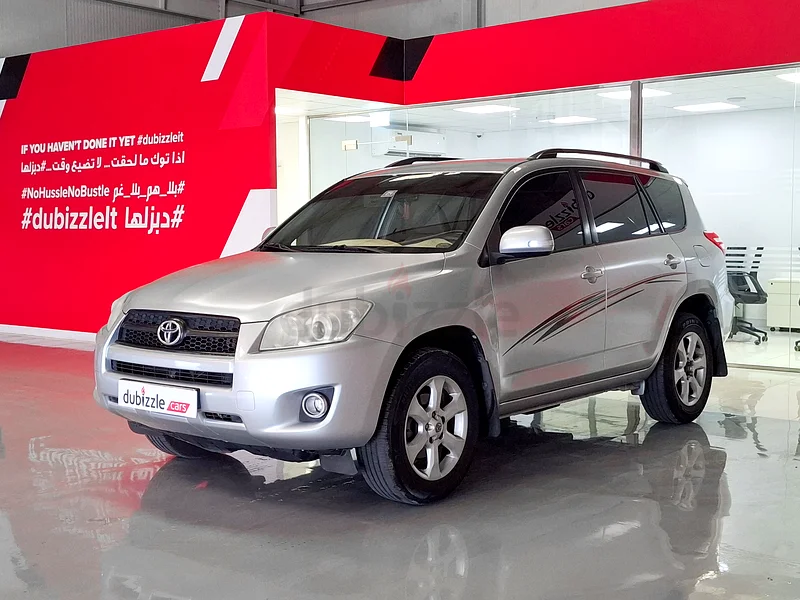السيارة المفتشة | تويوتا راف 4 EXR 2009 | مواصفات دول مجلس التعاون الخليجي | المرجع رقم 34245563146740979073112