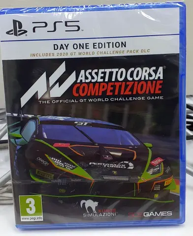 PS5 Assetto Corsa Competizione Game at Wholesale Price