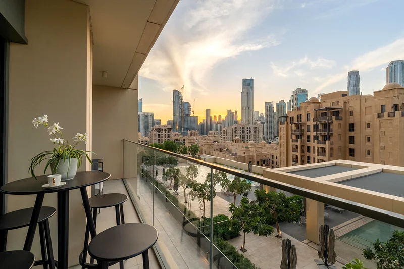 Burj Khalifa Views | 5 min walk from Dubai Mall | All Bills Included63833494432515114