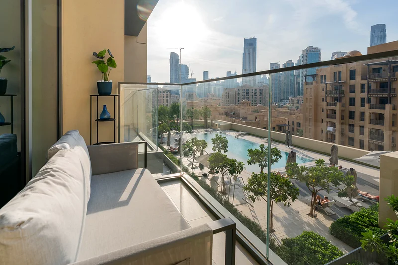 Burj Khalifa Views | 5 min walk from Dubai Mall | All Bills Included63833494432515112