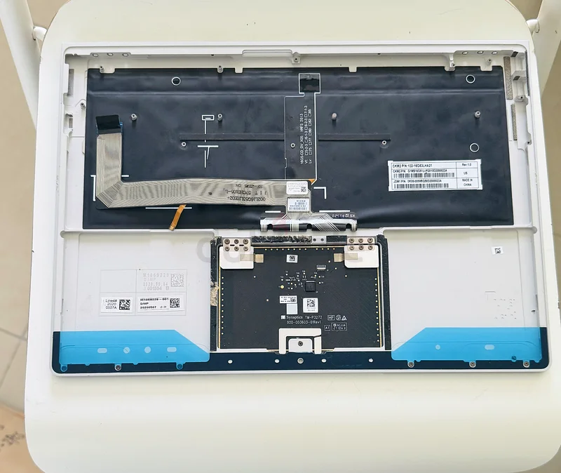 لوحة الراحة مع لوحة المفاتيح ولوحة اللمس الخاصة بجهاز Microsoft Surface Laptop 3 / 4 - 13.5 بوصة63254495334273111