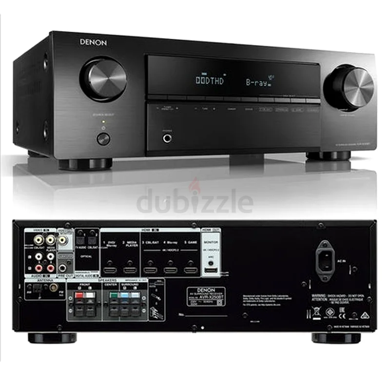 DENON AVR X250BT 5.1 Channel63261835476866111