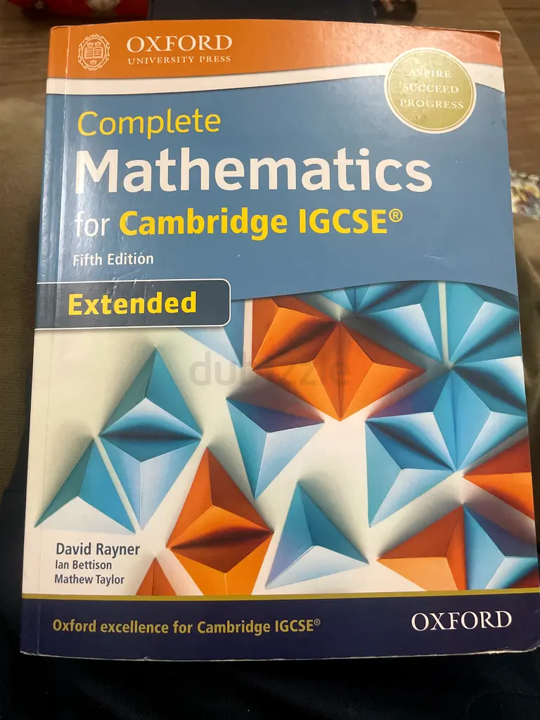 كتاب الرياضيات الشامل لـ IGCSE - الرياضيات الكاملة لكامبريدج