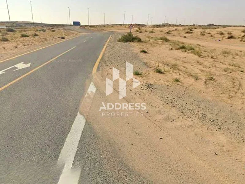 قطعتان أرضيتان في مذيرعة الشارقة بسعر 620000 – دفعتان فقط63183715578626114