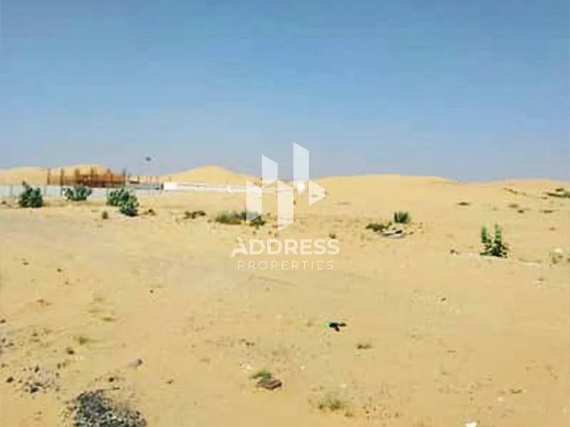 قطعتان أرضيتان في مذيرعة الشارقة بسعر 620000 – دفعتان فقط63183715578626111