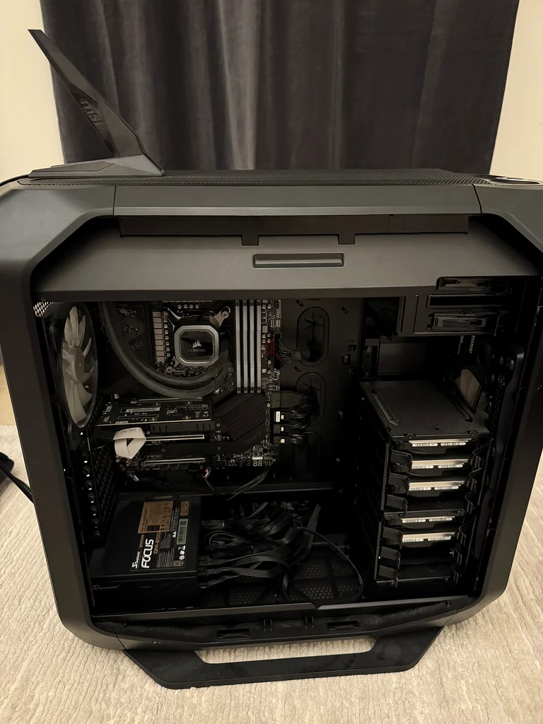 High-End Custom PC for Sale – Powerful, Storage-Rich Setup63262935427587111