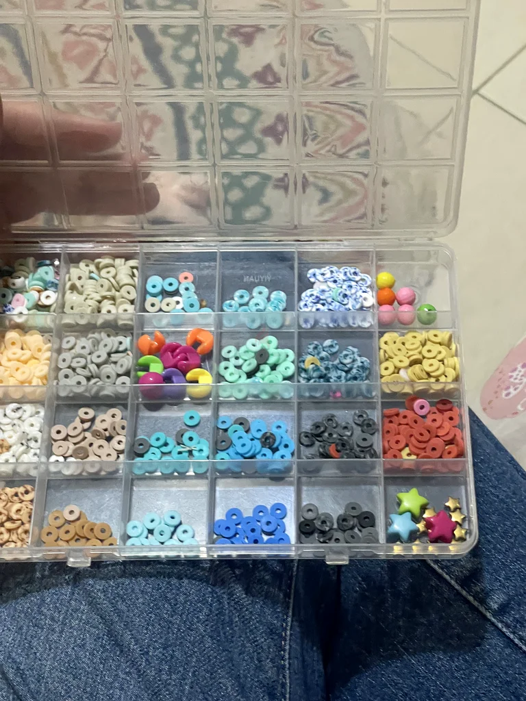 مجموعة خرز ملونة للحرف الإبداعية63226270076802114