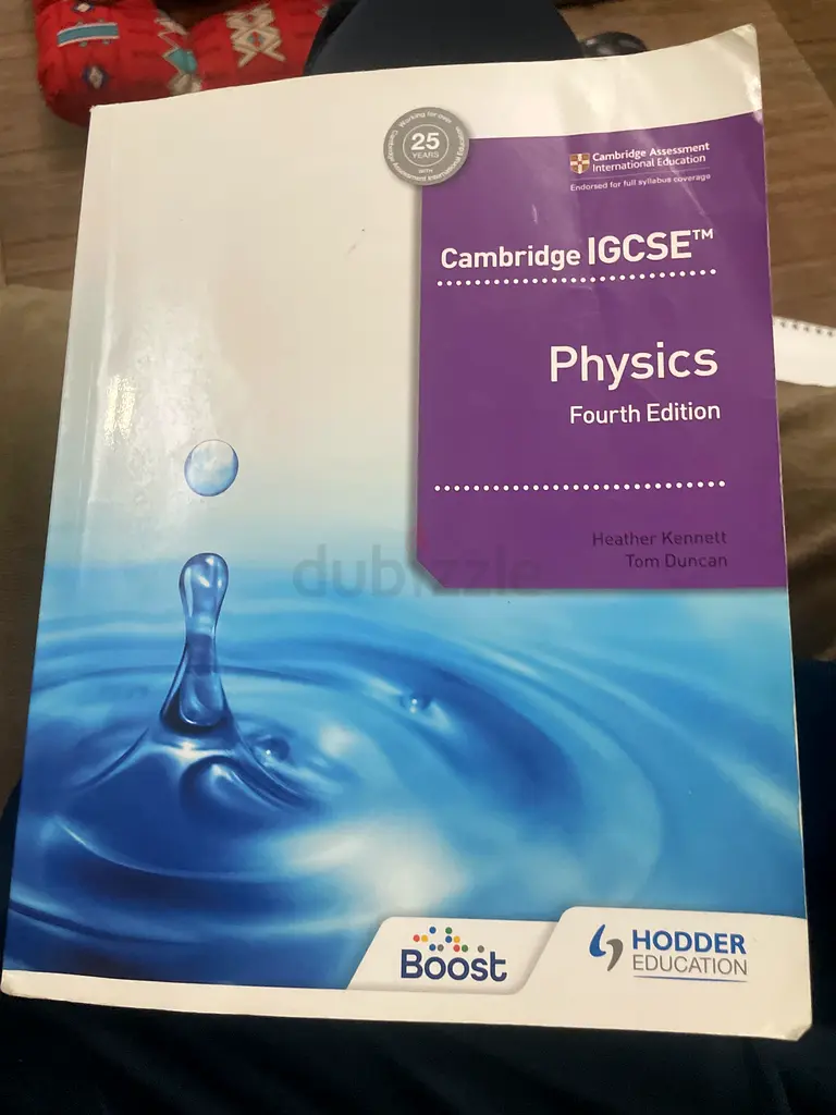 Cambridge IGCSE Physics - Fourth Edition Textbook