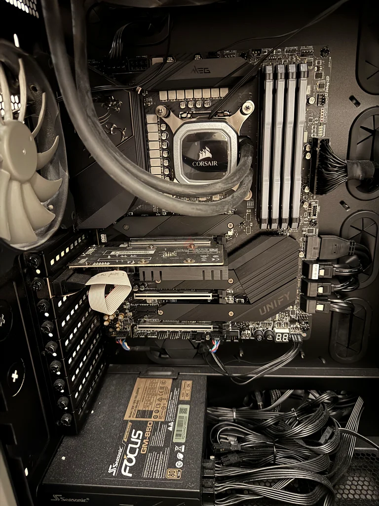 High-End Custom PC for Sale – Powerful, Storage-Rich Setup63262935427587113