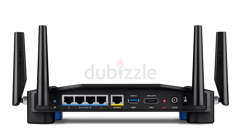 جهاز توجيه Linksys AC190063167114485378112