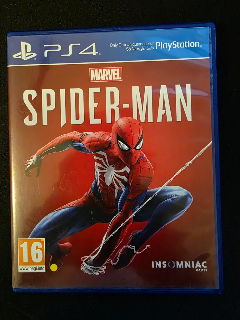 Spider-Man PS4