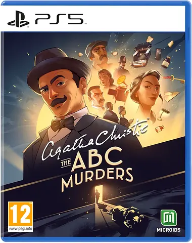 PS5 Agatha Christie The ABC Murders Game at Wholesale Price