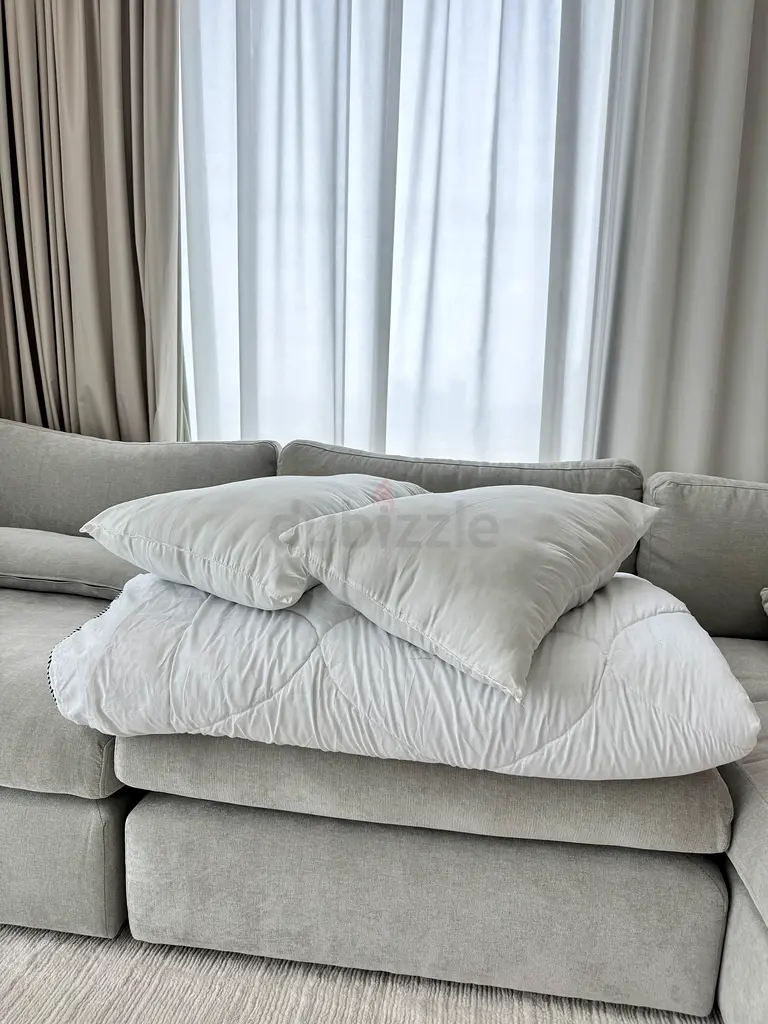 Blankets pillows