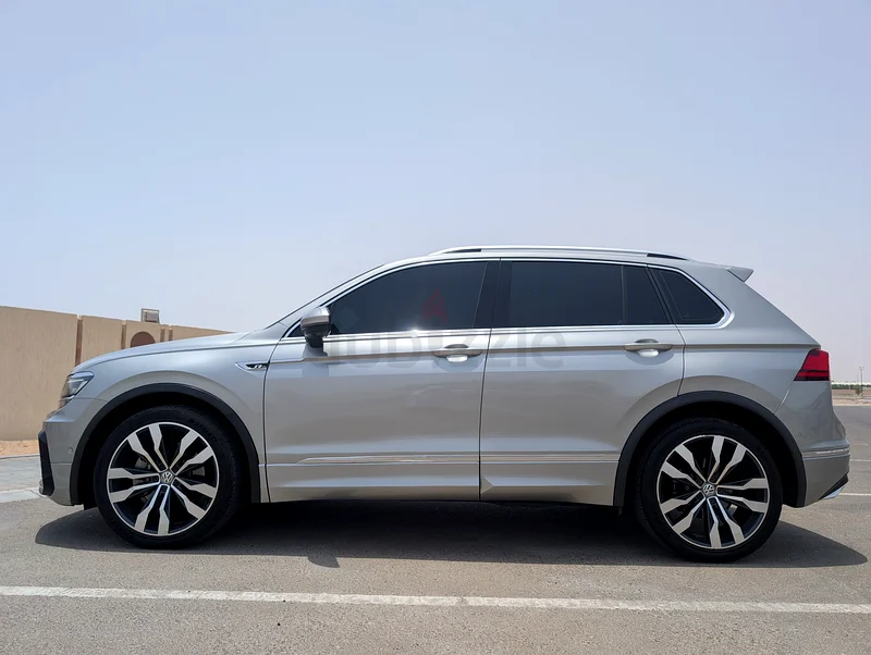 Volkswagen Tiguan R-Line 2018 - Full Option - GCC Specs63155089813251114