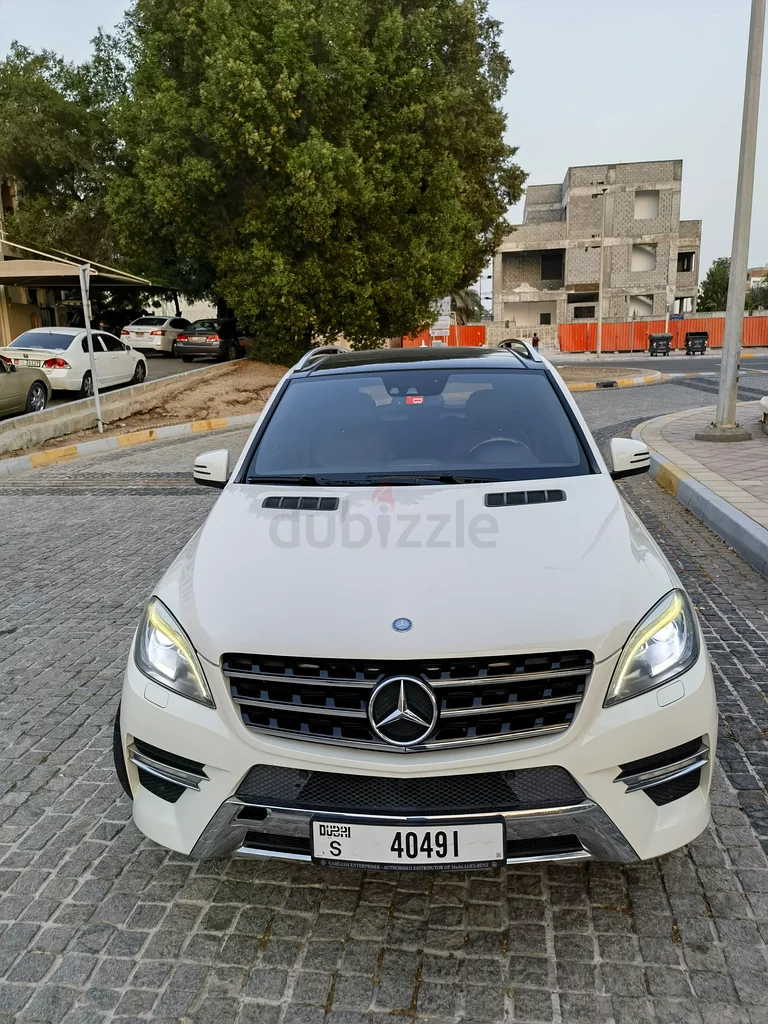 مرسيدس بنز ML500 2013 AMG63146290588674111
