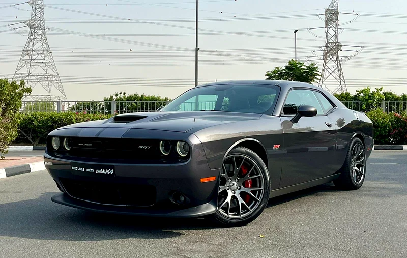 Dodge Challenger V8 SRT8 GCC No paint  accident63226219108737113