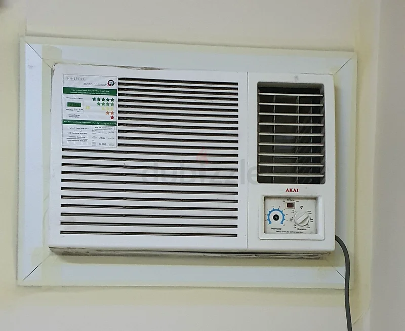 مكيف هواء نافذة AKAI 1.563247241857409110