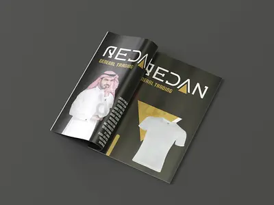 Graphic designer (company profile Design)