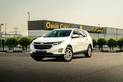 Chevrolet Equinox LS 2019 GCC 1.5L 4 Cylinders Perfect Condition
