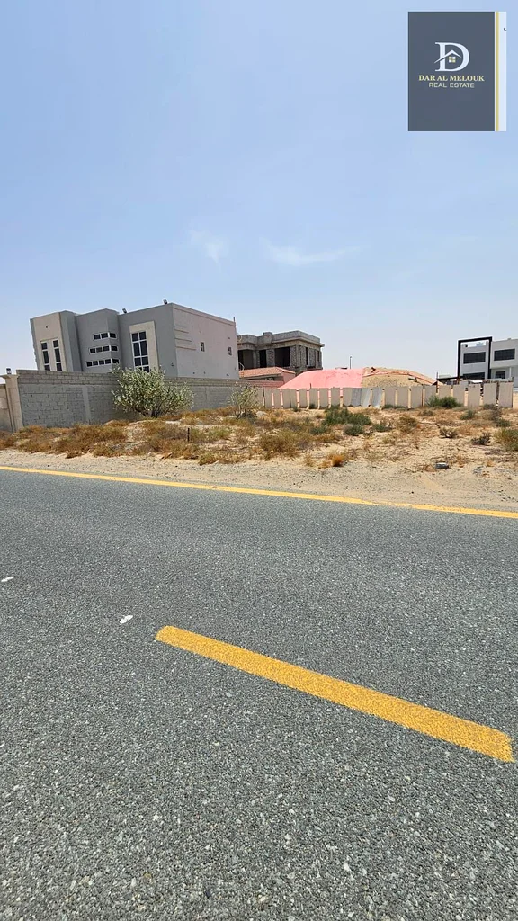 For Sale in Sharjah  Al Hoshi Area  Residential Land  Prime Location  Close to All Services  Freehold for All Arab Nationalities63196617289730111