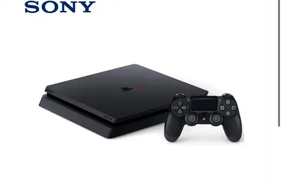 Sony PlayStation 4 - Slim - 500GB - Black