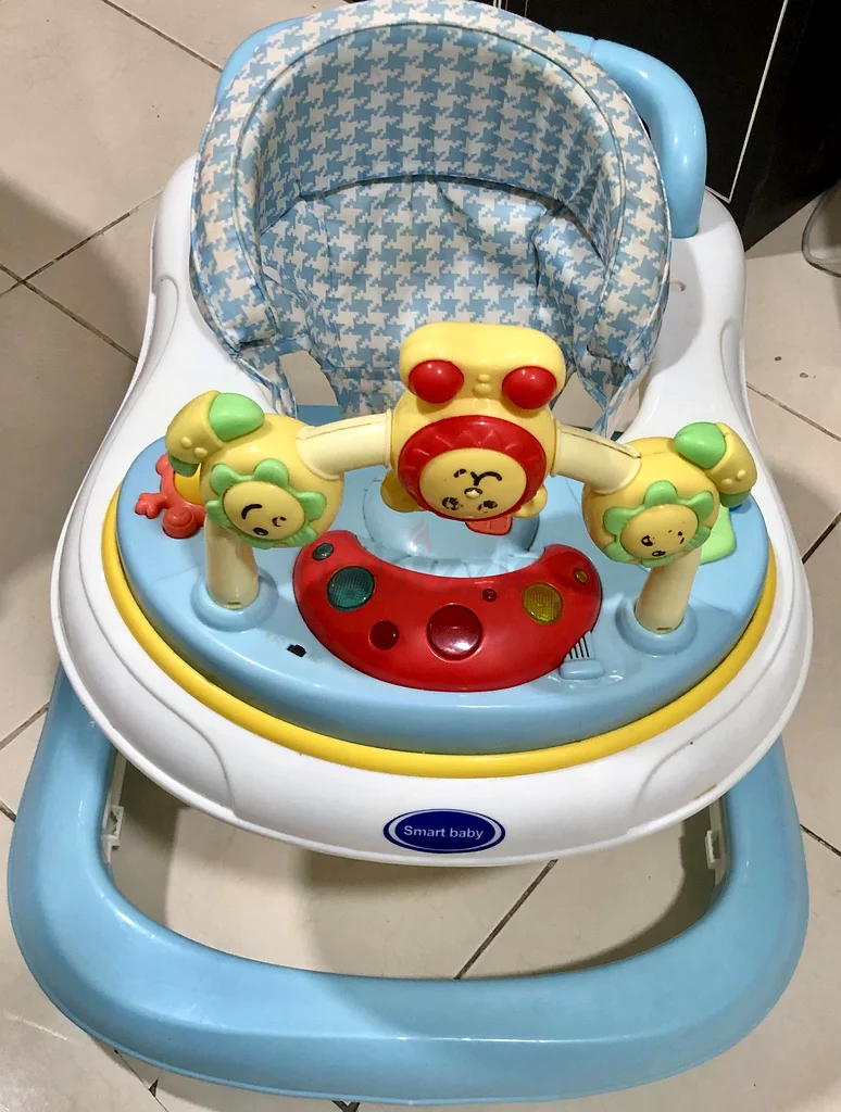 Smart Baby Walker - Fun  Safe Baby Gear for Your Little One!63177120183297111