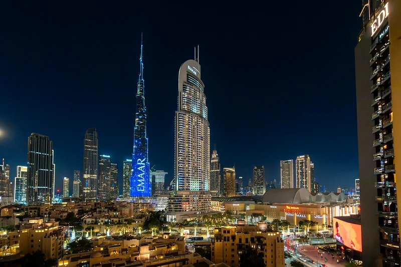 منظر غروب برج خليفة | دبي مول - 5 دقائق مشيًا63833494200193110