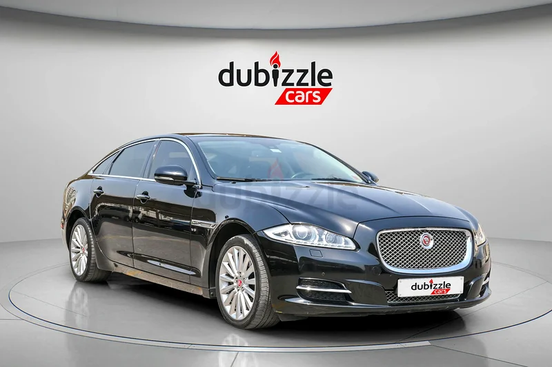 AED 1232/month | 2015 Jaguar XJ Premium Luxury (Lwb) | GCC Specs | Ref#33686763221825009538115