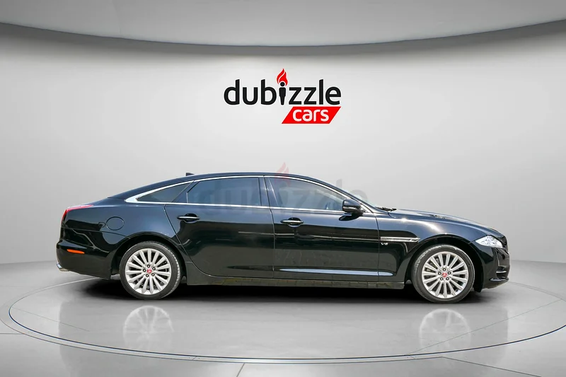 AED 1232/month | 2015 Jaguar XJ Premium Luxury (Lwb) | GCC Specs | Ref#33686763221825009538113