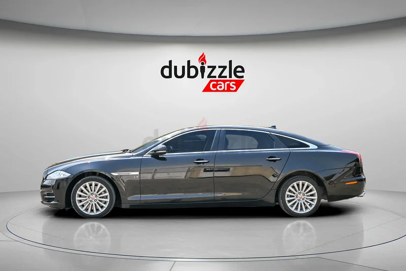 AED 1232/month | 2015 Jaguar XJ Premium Luxury (Lwb) | GCC Specs | Ref#33686763221825009538114