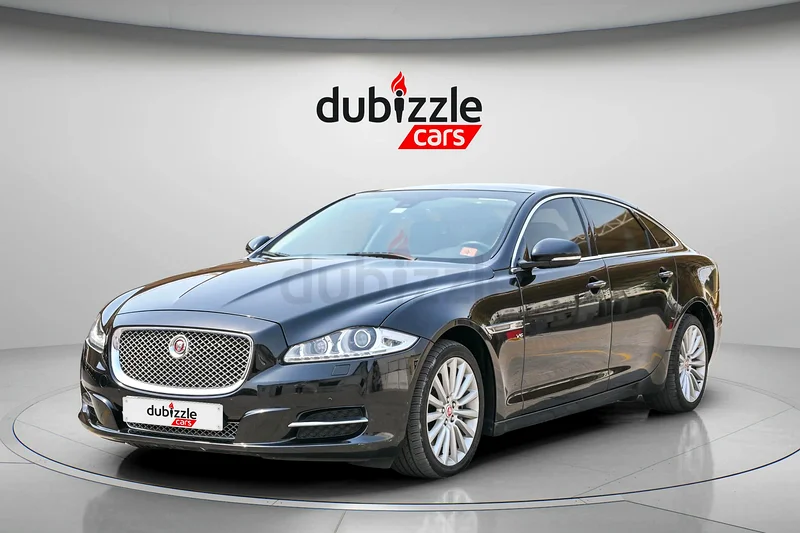 AED 1232/month | 2015 Jaguar XJ Premium Luxury (Lwb) | GCC Specs | Ref#33686763221825009538112