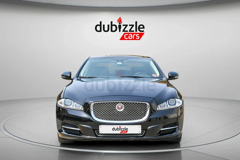 AED 1232/month | 2015 Jaguar XJ Premium Luxury (Lwb) | GCC Specs | Ref#33686763221825009538111