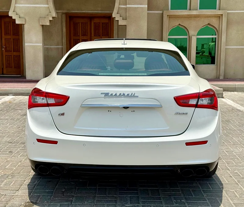 Mazirati brought me the 2015 Gulf full option.63222310673027114