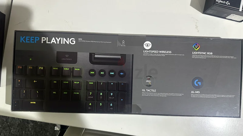 لوحيات مفاتيح الألعاب Logitech G91363169457612163111