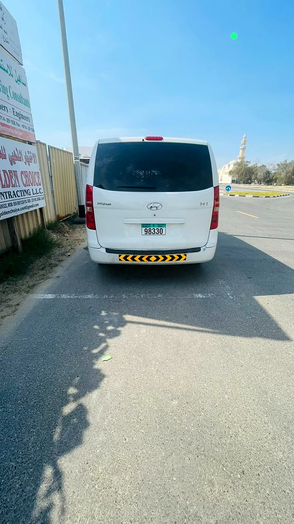 2012 Hyundai H1 GL Van | Automatic | GCC Specs | Reliable Commercial Use63151400438403111