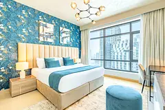 Private Jacuzzi | Sea &amp; Marina Views | High Floor