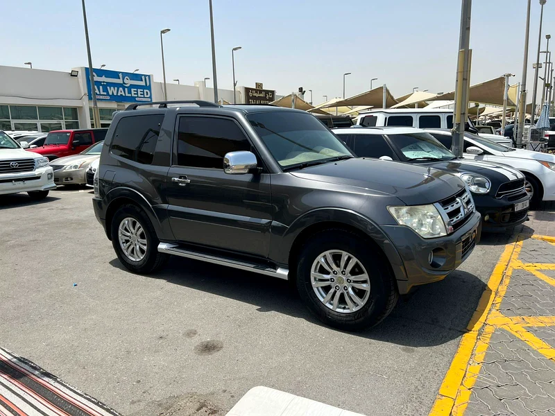 مستبيشي باجيرو موديل 2014 فل ابشن صبغ الوكاله63172194961411113