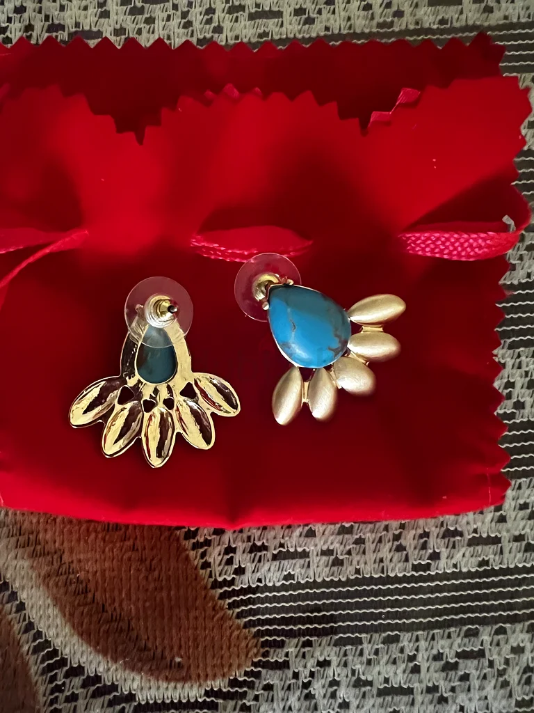 Stunning Turquoise  Pearl Earrings for Sale!63233130886658112
