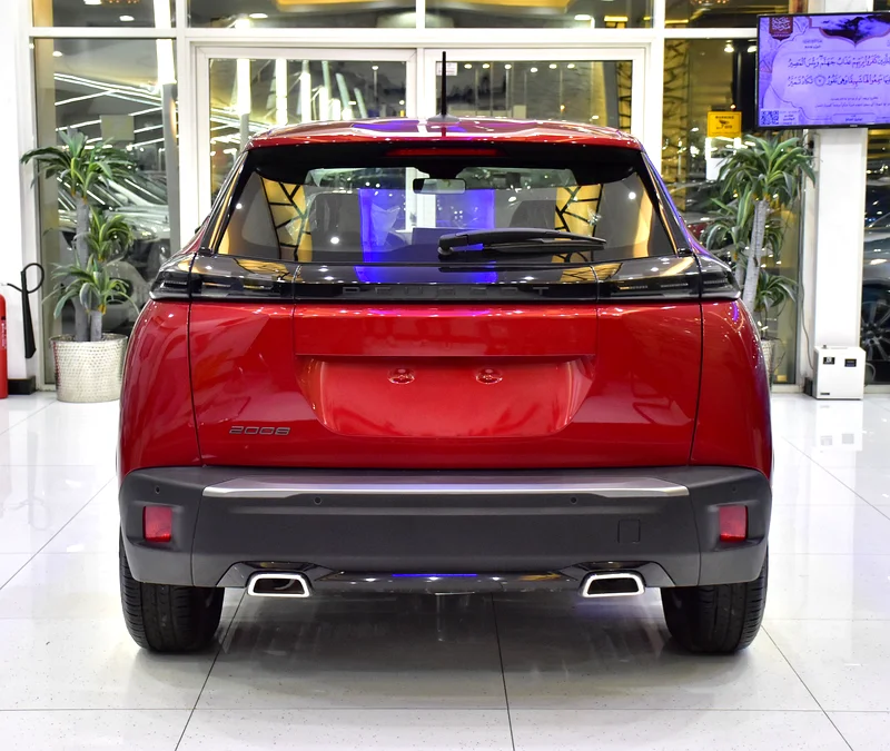 AED 1,049 EMI for 5 years | Peugeot 2008 (2025 Model) in Red Color, GCC Specs63221301519363114