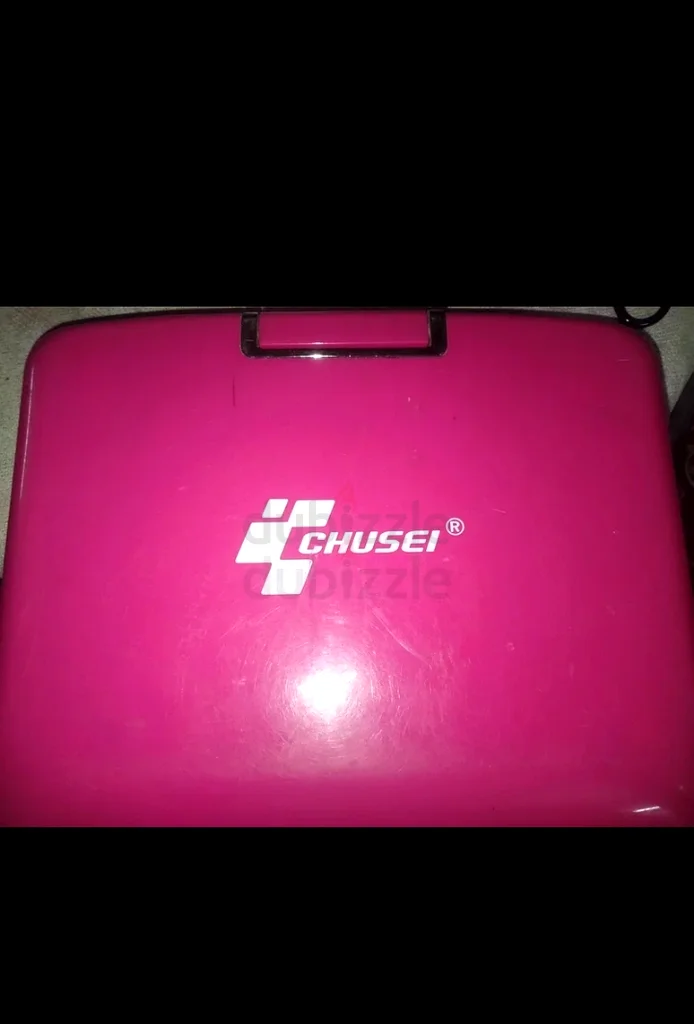 Portable DVD Player - Pink  Powerful!63262938653955112