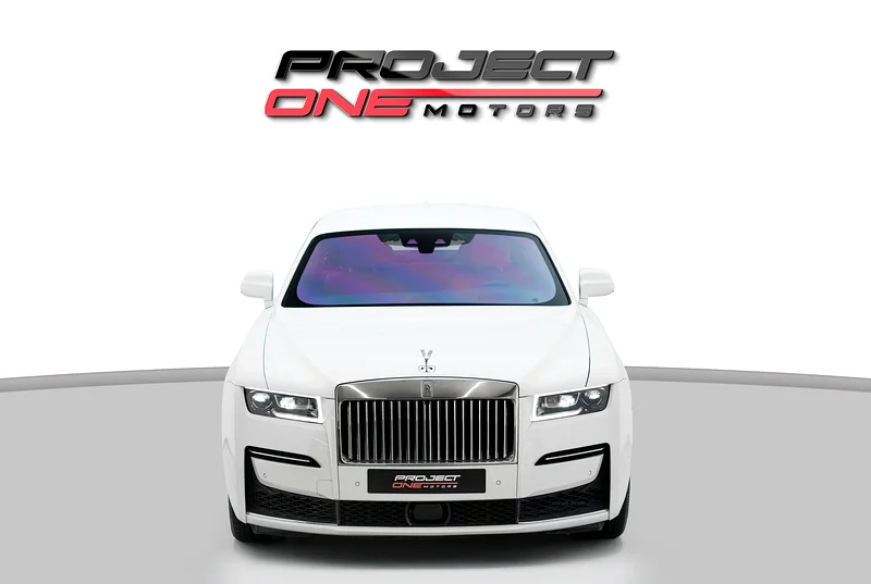 2022 ROLLS ROYCE GHOST WITH WARRANTY AND SERVICE CONTRACT63173844299395112