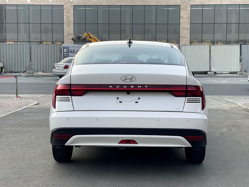 Hyundai Accent 2025 Gulf model with agency warranty63155089918467113