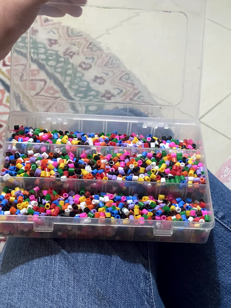 مجموعة خرز ملونة للحرف الإبداعية63226270076802111