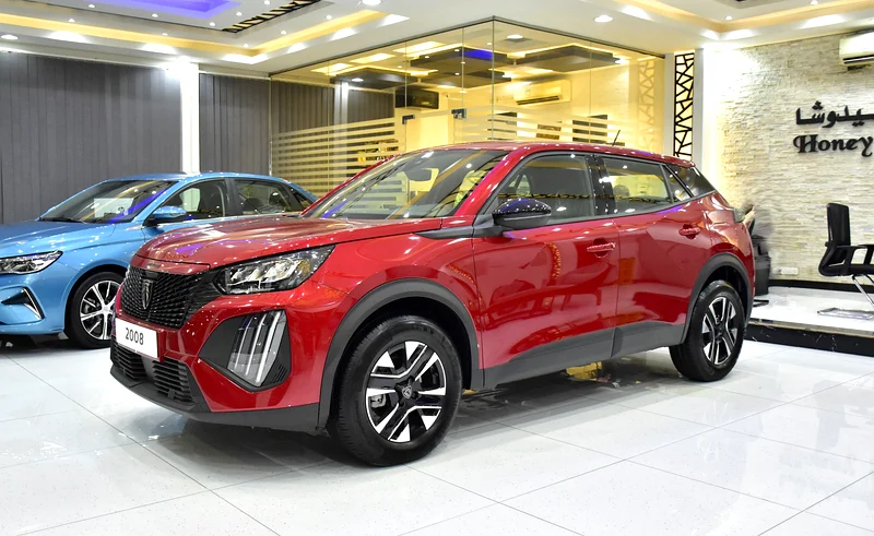 AED 1,049 EMI for 5 years | Peugeot 2008 (2025 Model) in Red Color, GCC Specs63221301519363111