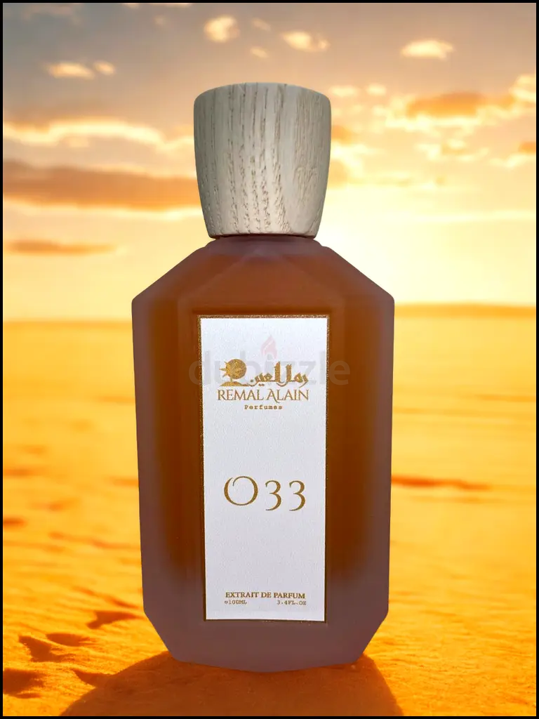 O33 Perfume - A Touch of Luxury