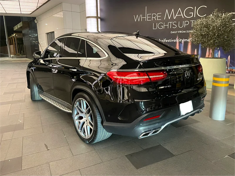 مرسيدس بنز GLE 63 S AMG 4MATIC 2019 في حالة ممتازة63164769956097114