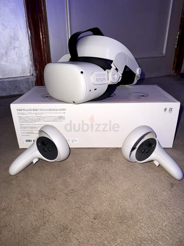 Dive Into a New Reality with Meta Quest 2 VR Headset - 128GB, has extra accessorie to suit anyone63262411506947111