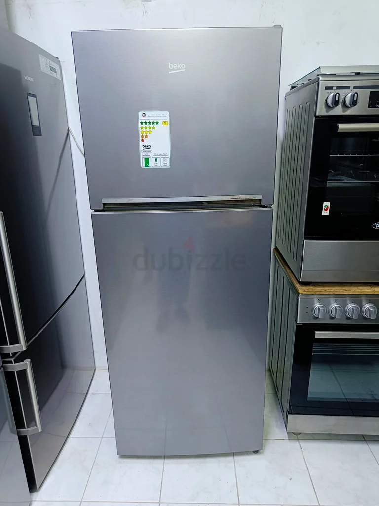 ثلاجة جديدة من طراز بيوكو أحدث موديل، ثلاجة مجمدة نيو فروست بتقنية التبريد المزدوج، سعة 550 لتر صافية63264582137346111